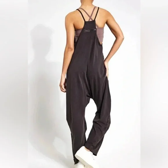 FREE PEOPLE ONESIE HOT SHOT in Washed Black NWOT sz S, M, L, XL - Picture 6 of 11